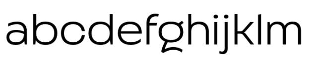 Altertypo Light Font LOWERCASE