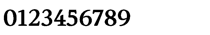 Althera Black Font OTHER CHARS
