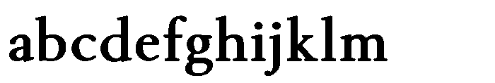 Althera Black FONT