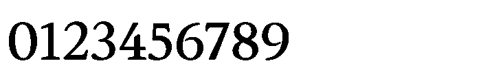 Althera Bold Font OTHER CHARS
