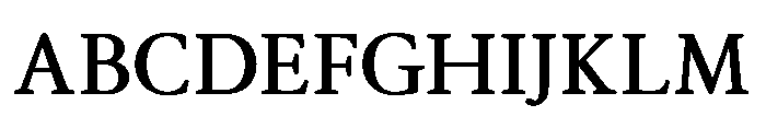 Althera Bold Font UPPERCASE