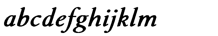 Althera Extra Bold Italic FONT