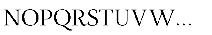 Althera Extra Light Font UPPERCASE