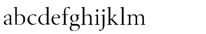 Althera Extra Light FONT