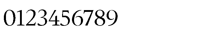 Althera Light Font OTHER CHARS