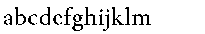 Althera Medium FONT