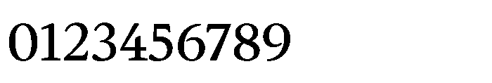Althera Semi Bold Font OTHER CHARS