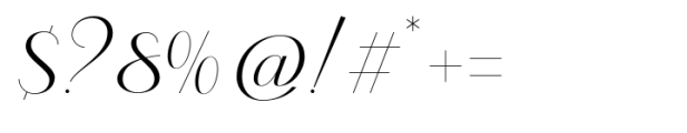 Altheria Font OTHER CHARS