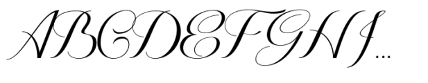 Altheria Font UPPERCASE