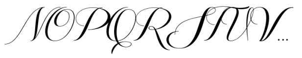 Altheria Font UPPERCASE