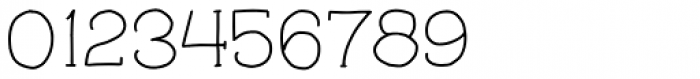 Altia 06 Slab Serif Font OTHER CHARS