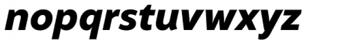Altivo Bold Italic Font LOWERCASE