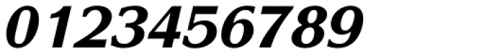 Altrincham ExtraBold Oblique Font OTHER CHARS