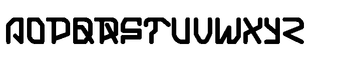 Altrobyte Font LOWERCASE