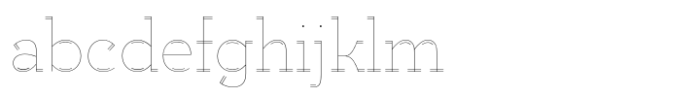 Altruiste Hairline FONT