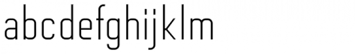 Altum Sans Regular Font LOWERCASE