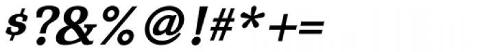 Altura Bold Italic Font OTHER CHARS