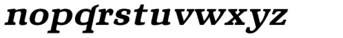 Altura Bold Italic Font LOWERCASE