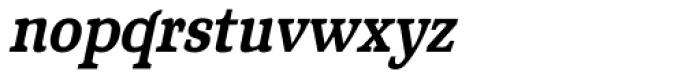 Altura Condensed Bold Italic Font LOWERCASE