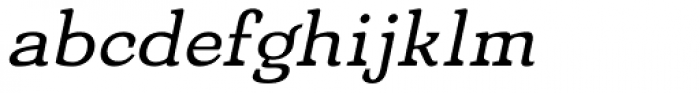Altura Italic Font LOWERCASE