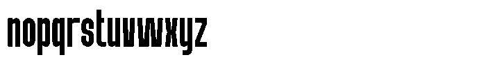 Altus Moritile Regular Font LOWERCASE