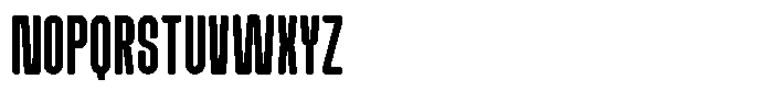 Altus Moritile Rounded Font UPPERCASE
