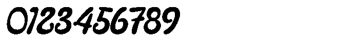 Altus Moritile Script Font OTHER CHARS