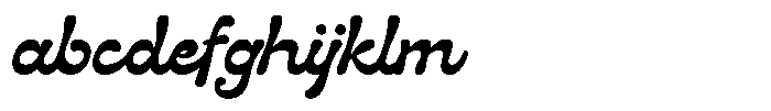 Altus Moritile Script FONT