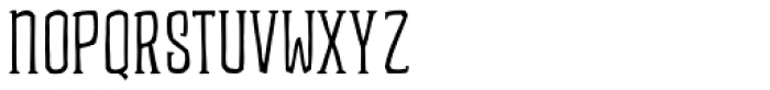 Altus Serif Font UPPERCASE