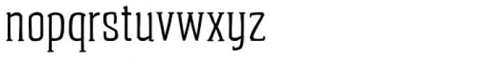 Altus Serif Font LOWERCASE