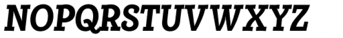 Alumina 78 Bold Condensed Italic Font UPPERCASE