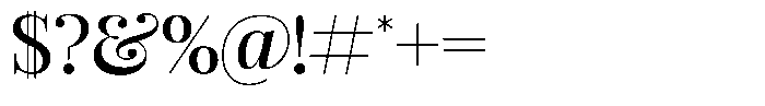 Alurane Font OTHER CHARS