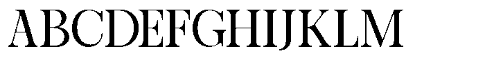 Alurane Font UPPERCASE