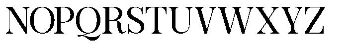 Alurane Font UPPERCASE