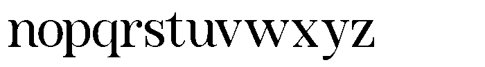 Alurane Font LOWERCASE