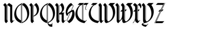 Aluvemskrew Font UPPERCASE