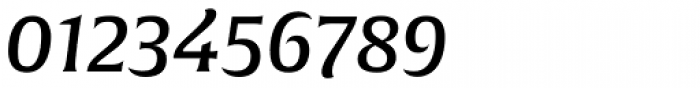 Alverata Medium Italic Font OTHER CHARS