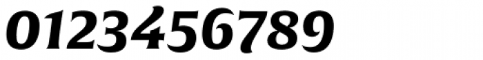 Alverata PE Bold Italic Font OTHER CHARS