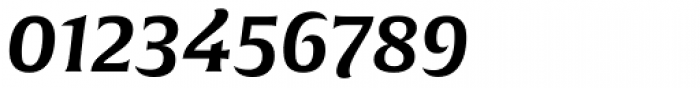 Alverata PE SemiBold Italic Font OTHER CHARS
