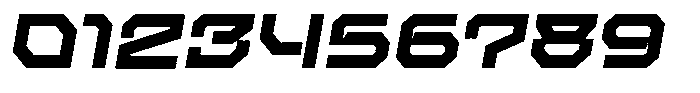 Alverion Italic Font OTHER CHARS