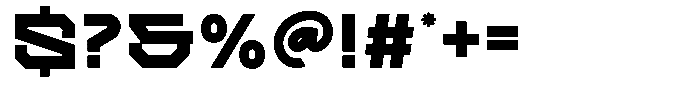 Alverion Regular Font OTHER CHARS