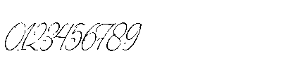 Alveykina Italic Font OTHER CHARS