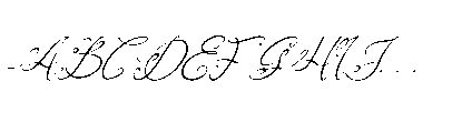 Alveykina Italic Font UPPERCASE