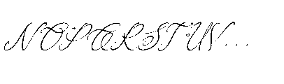 Alveykina Italic Font UPPERCASE