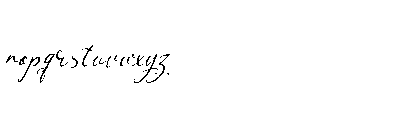 Alveykina Italic Font LOWERCASE