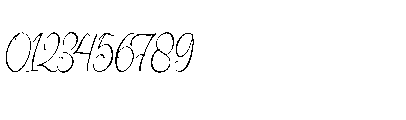 Alveykina Regular Font OTHER CHARS