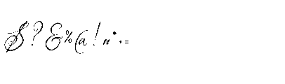 Alveykina Regular Font OTHER CHARS
