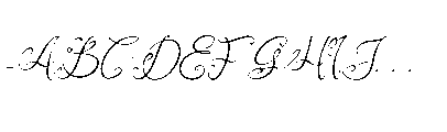 Alveykina Regular Font UPPERCASE