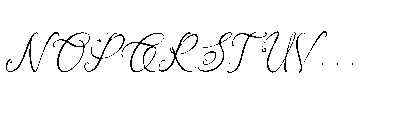 Alveykina Regular Font UPPERCASE