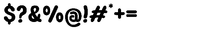 Alvine Font OTHER CHARS